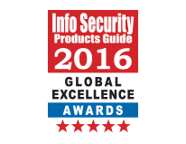 2016年にInfo Security Products Guideの第12回Global Excellence Awards受賞（米国）